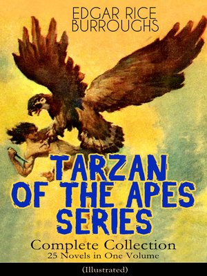 cover image of TARZAN OF THE APES SERIES--Complete Collection